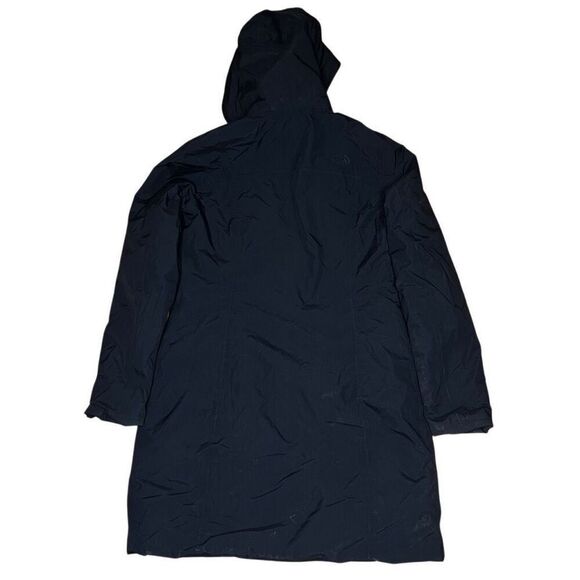 The North Face Hyvent Insulated Parka Jacket Black Women’s Medium - Picture 5 of 8
